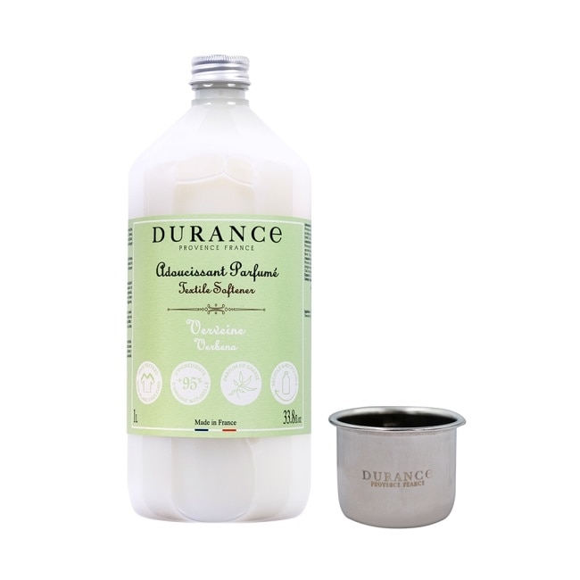 DURANCE朵昂思 香氛衣物柔軟精(1L)-馬鞭草+洗劑量杯-專櫃公司貨