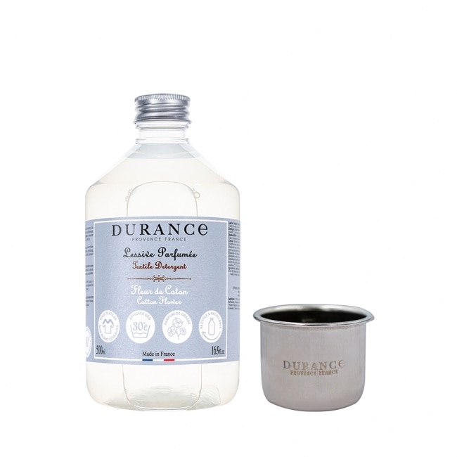 DURANCE朵昂思 香氛洗衣精-棉花田(500ml)+洗劑量杯-公司貨