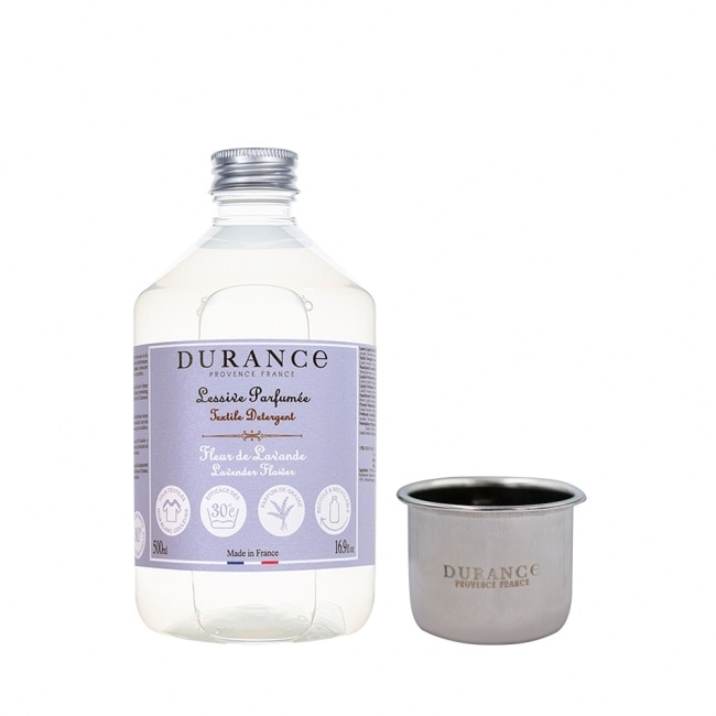 DURANCE朵昂思 香氛洗衣精-薰衣草花(500ml)+洗劑量杯-專櫃公司貨