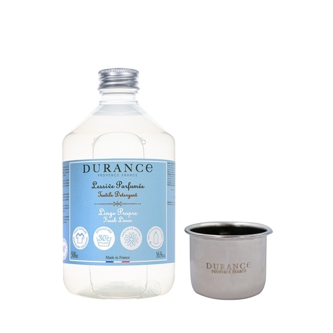 DURANCE朵昂思 香氛洗衣精-清新亞麻(500ml)+洗劑量杯-專櫃公司貨