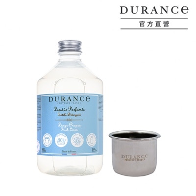 DURANCE DURANCE朵昂思 香氛洗衣精-清新亞麻(500ml)+洗劑量杯-專櫃公司貨