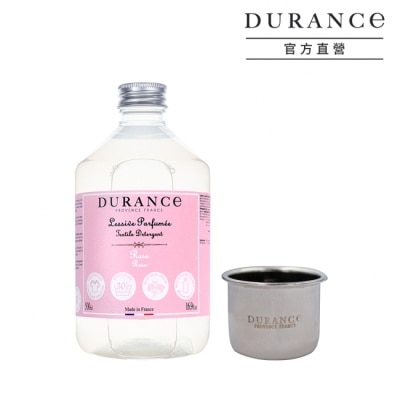 DURANCE DURANCE朵昂思 香氛洗衣精-玫瑰(500ml)+洗劑量杯-專櫃公司貨