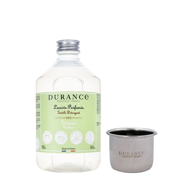 DURANCE朵昂思 香氛洗衣精-馬鞭草(500ml)+洗劑量杯-專櫃公司貨