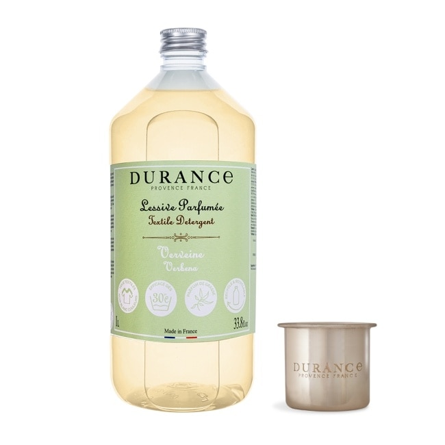 DURANCE朵昂思 香氛洗衣精(1L)-馬鞭草+洗劑量杯-專櫃公司貨