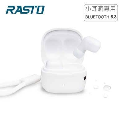 RASTO RASTO RS51 小耳洞專用TWS真無線藍牙5.3耳機