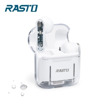 RASTO RASTO RS52 透視款TWS真無線藍牙5.3耳機