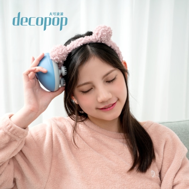 decopop 小藍蛋(無線防水按摩器) DP-256