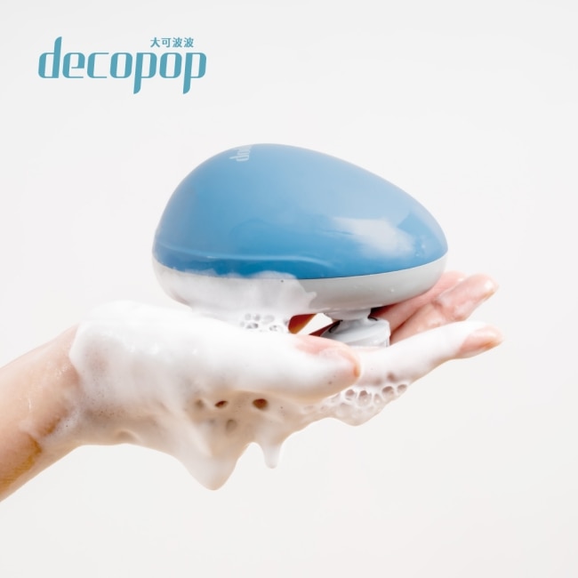 decopop 小藍蛋(無線防水按摩器) DP-256