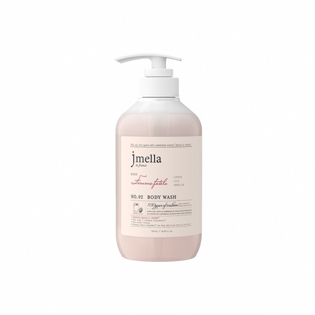 JMELLA 紅顏誘惑沐浴露500ml