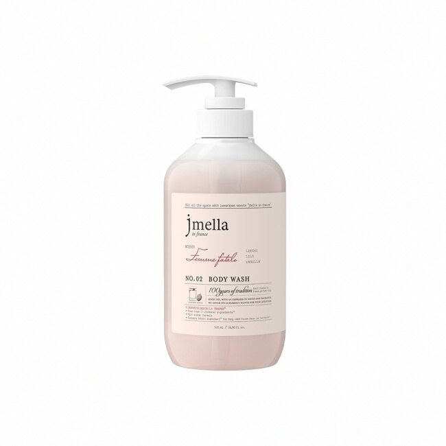 JMELLA 紅顏誘惑沐浴露500ml