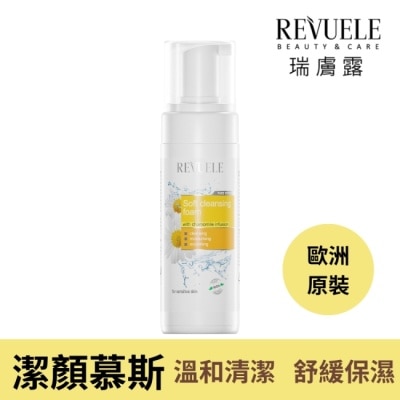 REVUELE REVUELE瑞膚露 洋甘菊舒緩潔顏慕斯150ml