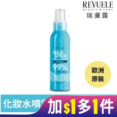 REVUELE REVUELE瑞膚露 海洋沁涼爽膚噴霧(臉/身體適用) 200ml