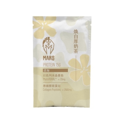 戰神 MARS 戰神MARS 多效蛋白飲-煥白厚奶茶 20g/包