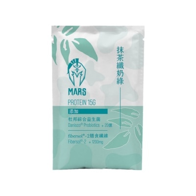 戰神 MARS 戰神MARS 多效蛋白飲-抹茶纖奶綠 20g/包