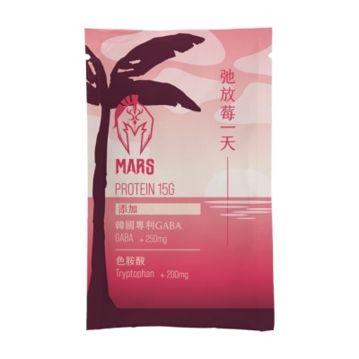 戰神 MARS 戰神MARS 多效蛋白飲-弛放莓一天 20g/包