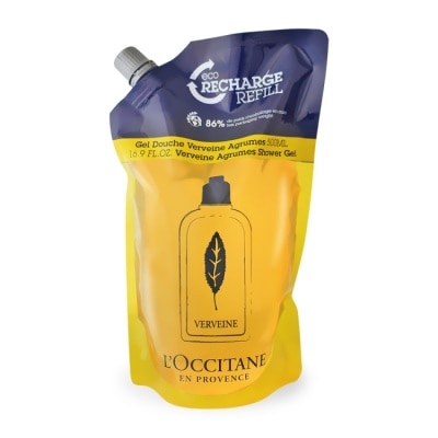 L OCCITANE L’OCCITANE 歐舒丹 果漾馬鞭草沐浴膠補充包(500ml)-專櫃公司貨