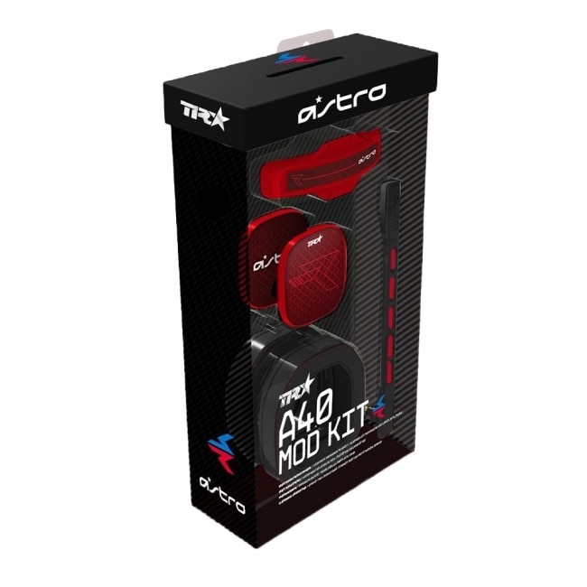 Astro A40 Modkit 耳機配件組 - 紅