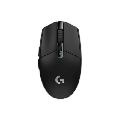 LOGITECH 羅技G G304 電競 滑鼠 - 黑