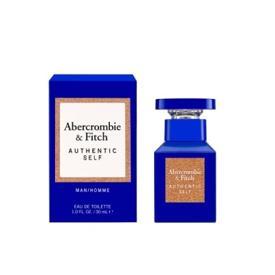 Abercrombie&Fitch A&F真摯男性淡香水30ml