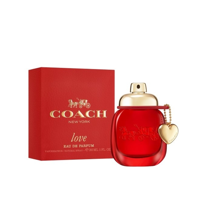 COACH時尚戀紅淡香精30ml