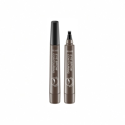 SUAKE SUAKE蘇安可 睛彩四叉水眉筆5g(4灰棕色)