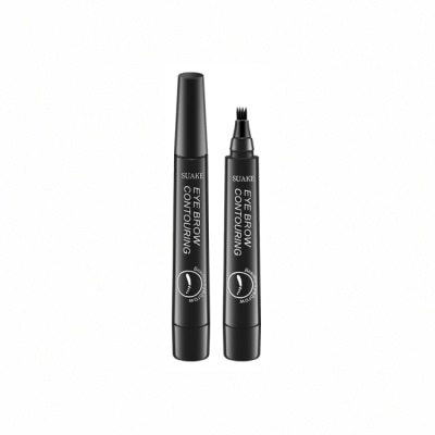 SUAKE SUAKE蘇安可 睛彩四叉水眉筆5g(5自然黑)