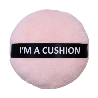 Watsons 屈臣氏 棉花糖蓬蓬粉撲抱枕規格30公分