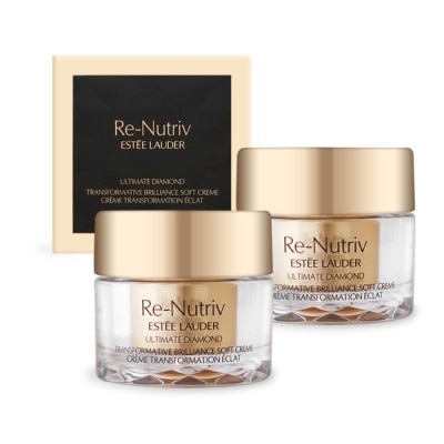 ESTEE LAUDER ESTEE LAUDER 雅詩蘭黛 白金級黑鑽松露逆時煥顏霜(7ml)X2