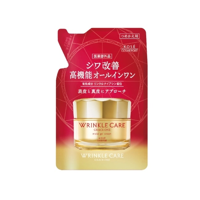 【KOSE極上活妍】 凍齡撫紋抗皺凝霜補充包90g 10/15-10/19 暫停出貨 image