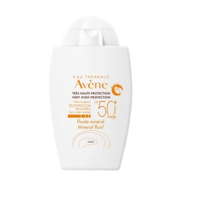 Avene 雅漾 雅漾全效極護物理防曬液SPF50+40ml