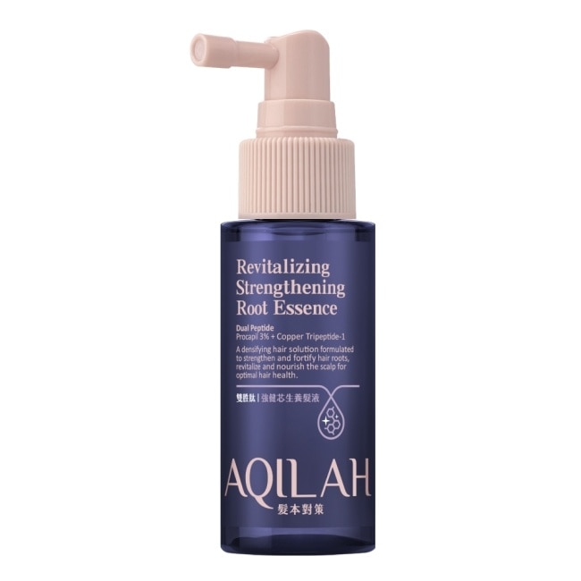 AQILAH髮本對策雙胜肽強健芯生養髮液50ml image