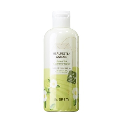 THESAEM the SAEM得鮮 療癒茶園卸妝水300ml-綠茶