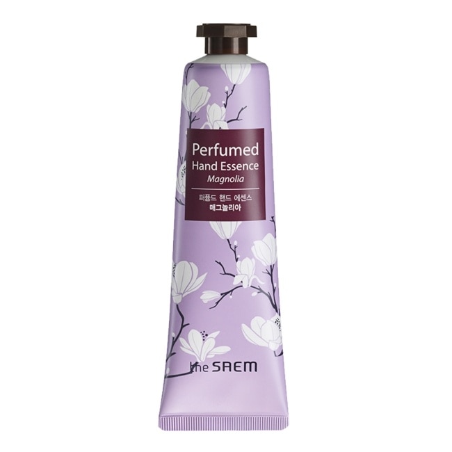 【韓國 THE SAEM 得鮮】香氛精華保濕護手霜30ml-木蘭
