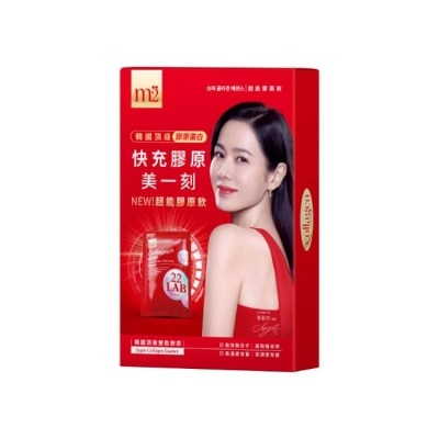 M2 m2美度 超能膠原飲(1入/盒)