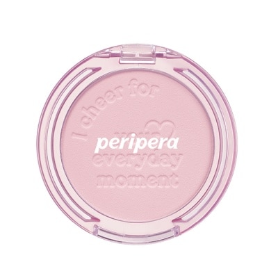 PERIPERA PERIPERA 刻字微笑腮紅 012微笑玫瑰烤奶-4.2g