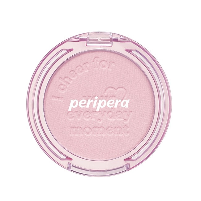 PERIPERA 刻字微笑腮紅 012微笑玫瑰烤奶-4.2g