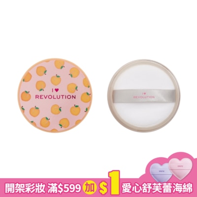 REVOLUTION REVOLUTION 玩妝革命_定妝蜜粉-桃子22g