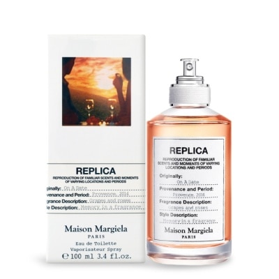 Maison Margiela Maison Margiela 微醺之後淡香水 On A Date (100ml)-國際航空版