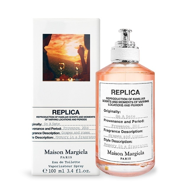 Maison Margiela 微醺之後淡香水 On A Date (100ml)-國際航空版