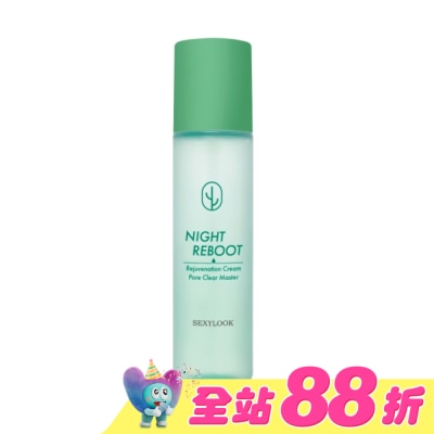 SEXYLOOK - SEXYLOOK 仙人掌煥膚代謝夜光水(150ml)