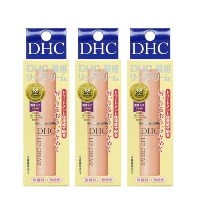 DHC DHC 純欖護唇膏 1.5g 三入組