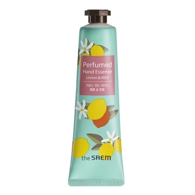 the SAEM 【韓國 THE SAEM 得鮮】香氛精華保濕護手霜30ml -薄荷檸檬