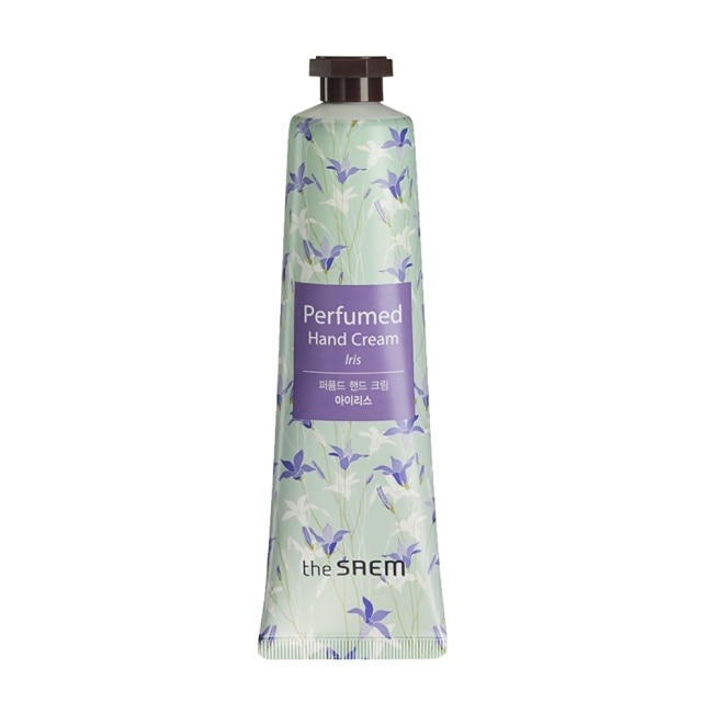 【韓國 THE SAEM 得鮮】香氛精華滋養護手霜30ml -鳶尾