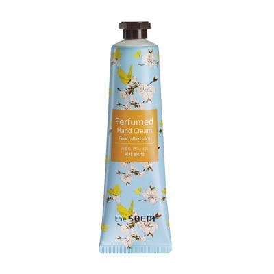the SAEM the SAEM得鮮 香氛精華滋養護手霜30ml -桃花-箱購