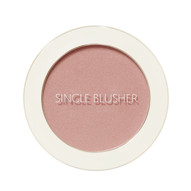 【韓國 THE SAEM 得鮮】 粉嫩馬卡龍單色腮紅餅5g -CR01