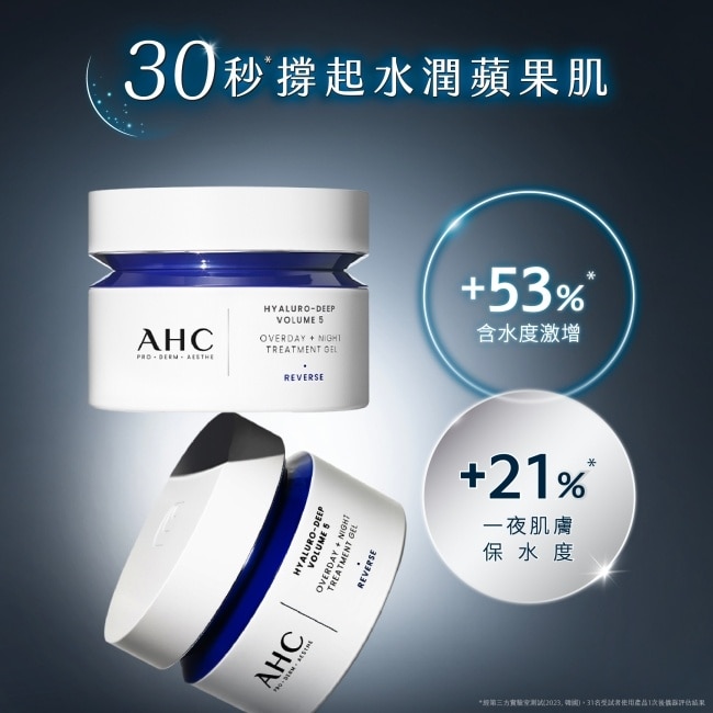 AHC醫美科研超導水光玻尿酸活膚霜50ML