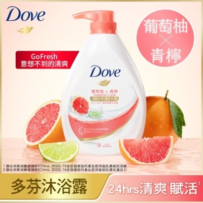 Dove 多芬 多芬清新葡萄柚沐浴露 24V 900G