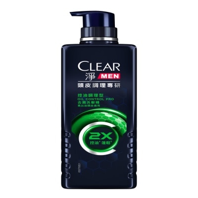 CLEAR淨 淨 男士頭皮調理專研去屑洗髮精 控油調理型 570G