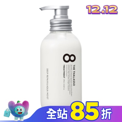 8 THE THALASSO 【8THE THALASSO】還原豐盈美容液潤髮乳(乾燥.一般髮質適用) 475mL-箱購