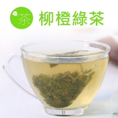 Ladies Tea 午茶夫人 美味特調手搖茶 柳橙綠茶12份/盒